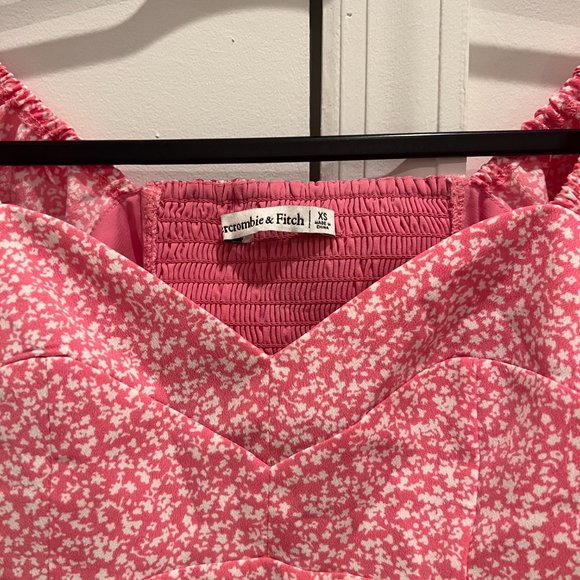 Abercrombie floral top - Picture 3 of 3